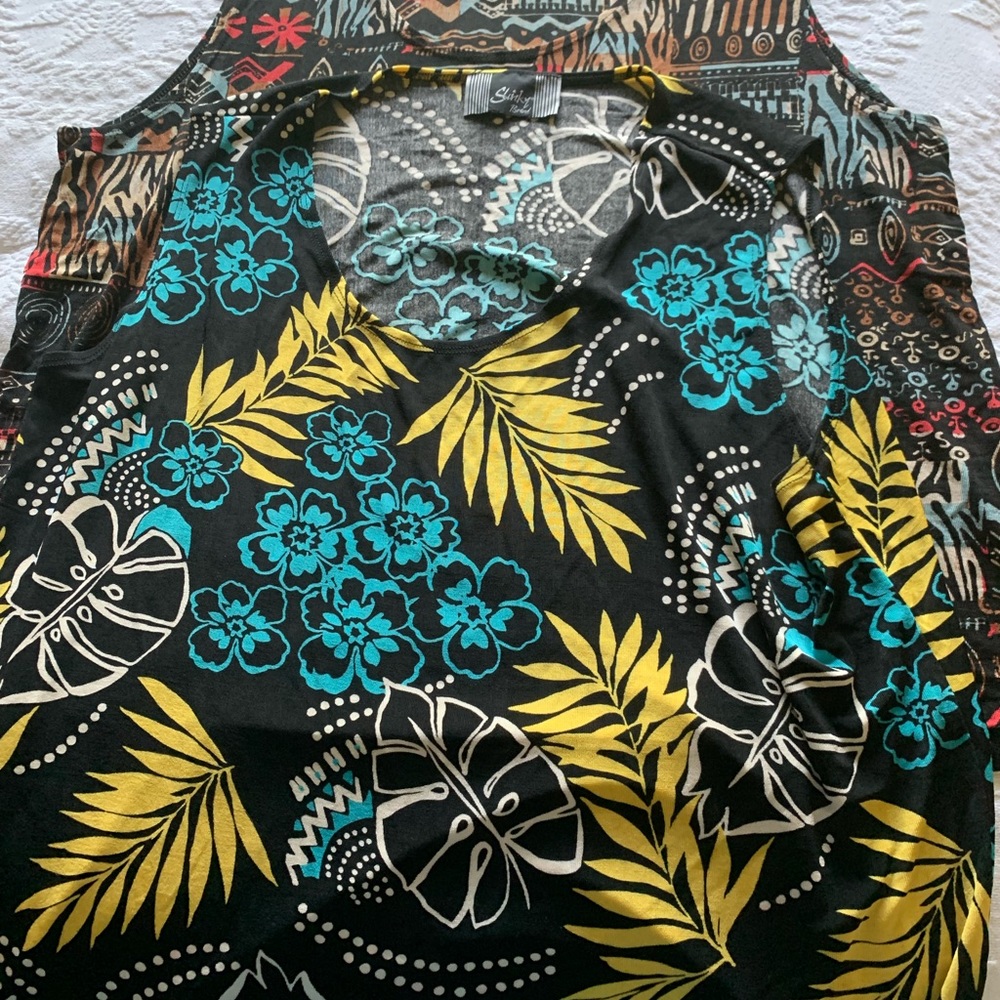Slinky Brand lot of 2 print tanks